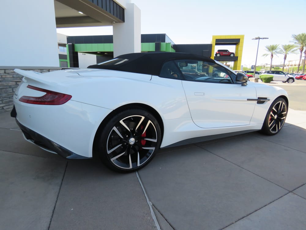 Scottsdale Aston Martin Auto Repair 7111 E Chauncey