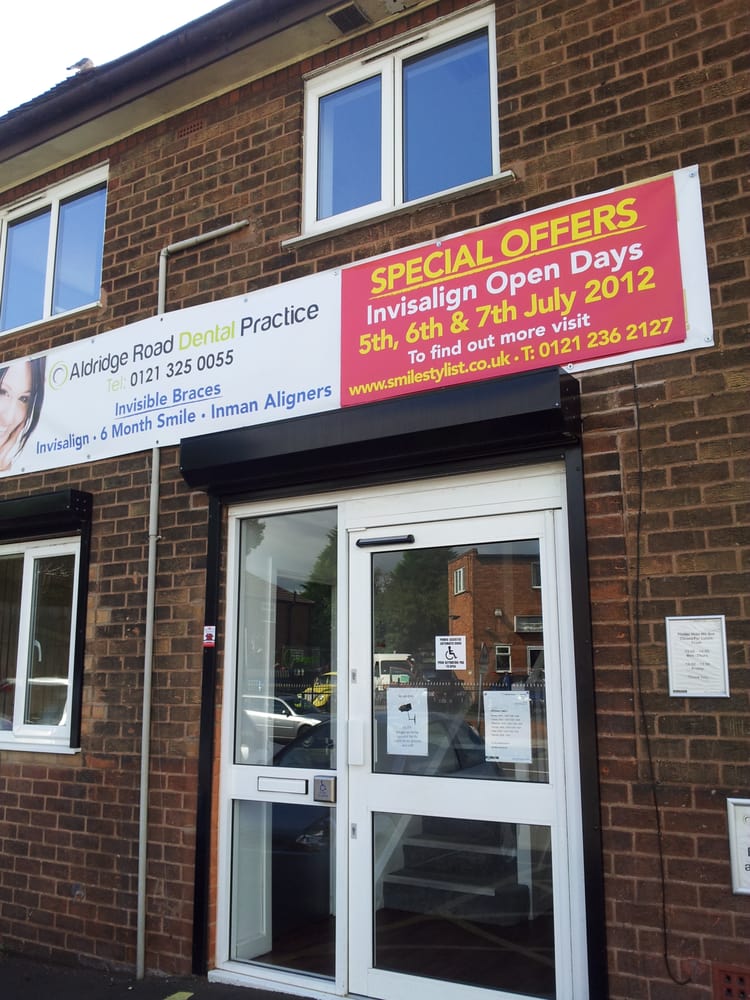 Aldridge Road Dental Practice Cosmetic Dentists 352 Aldridge Road