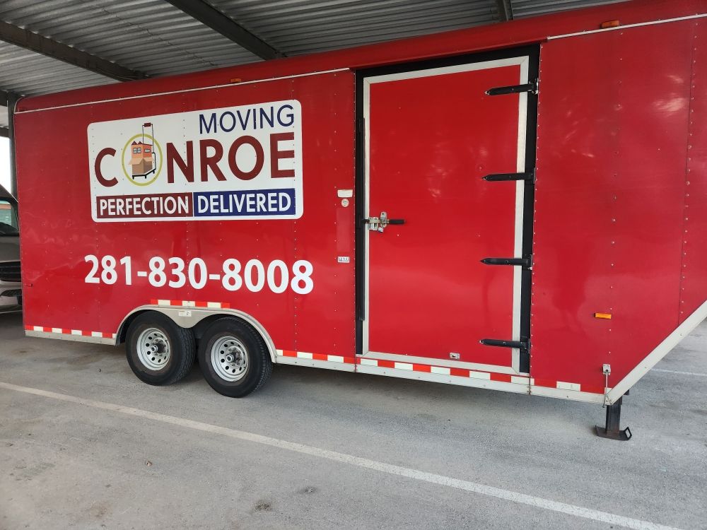 Conroe Moving