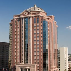 The Harris County Clerk's Office building in downtown Houston by ABC Bail Bonds