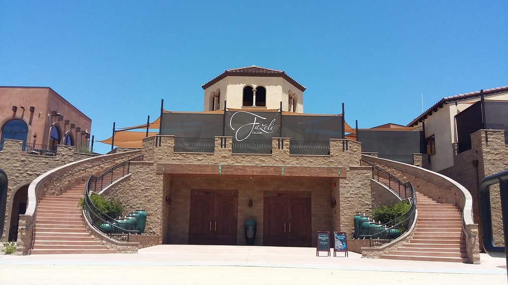 Photos for Fazeli Cellars Winery Yelp