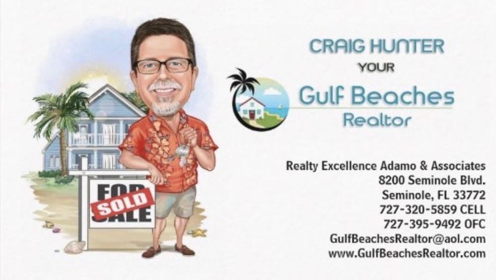 Craig Hunter - Gulf Beaches Realtor