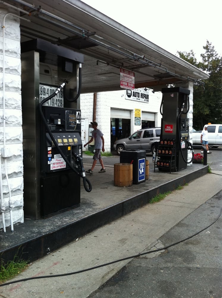 North Fork Auto Repair Gas Stations 1100 Main St, Greenport, NY