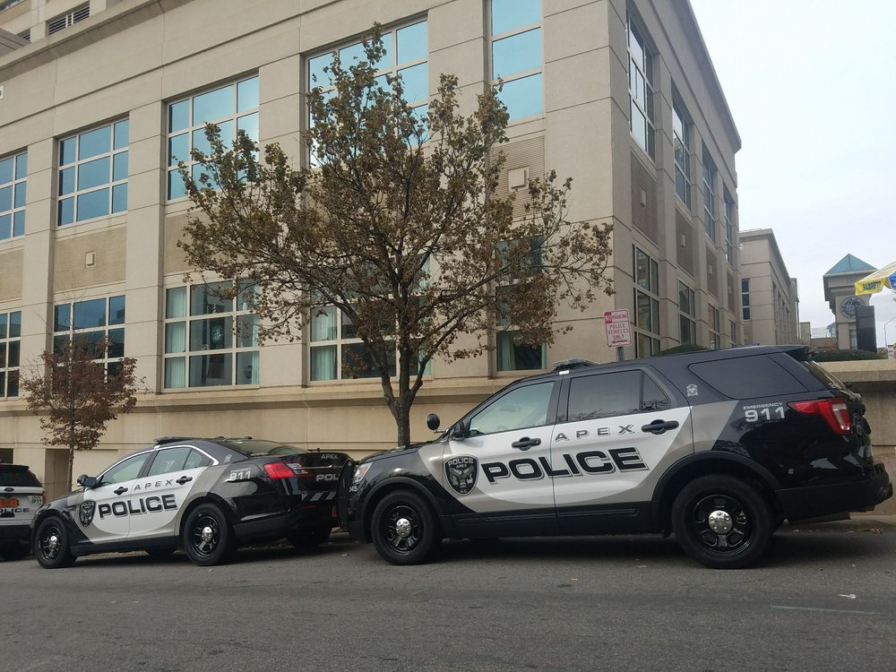 Apex Police Department Police Departments 205 Saunders St, Apex, NC