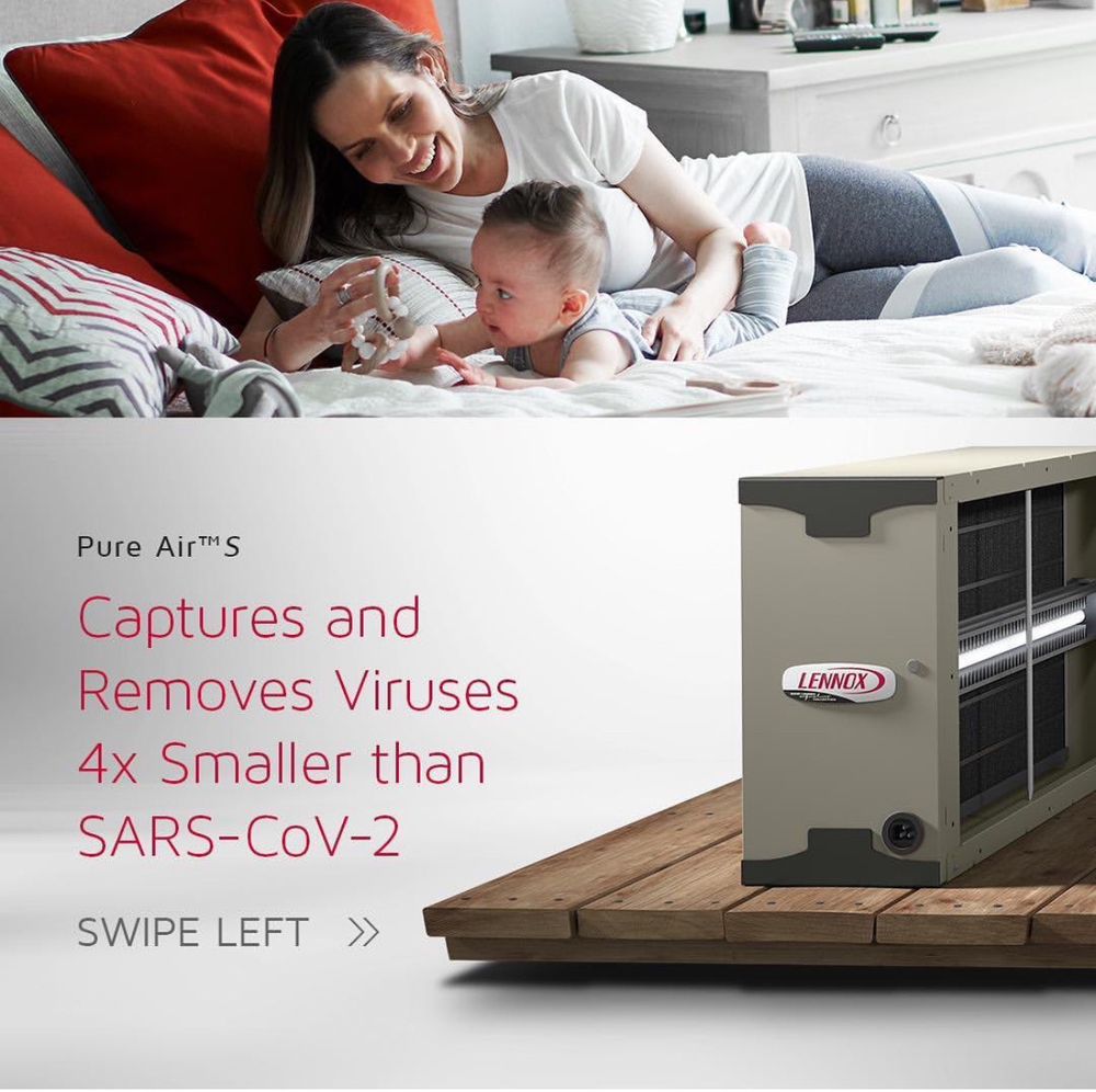 Purified Air Heating And Air Conditioning