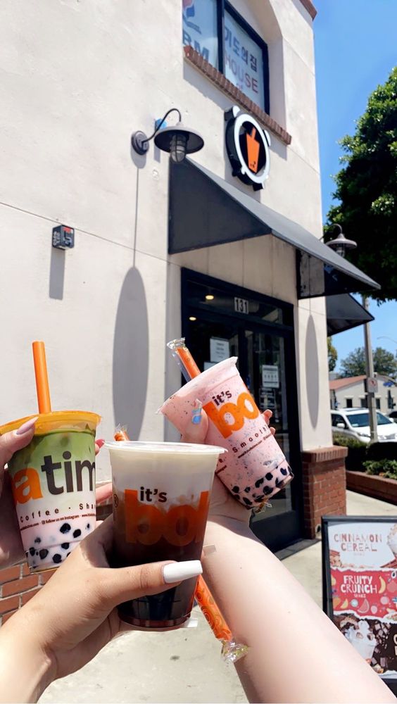 It's Boba Time - Fullerton