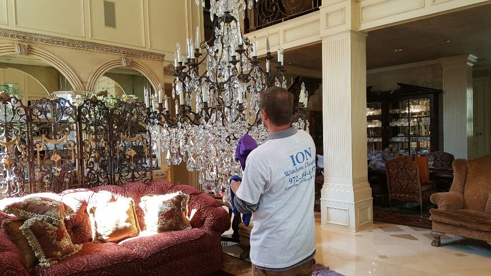 ION Window Cleaning and Pressure Washing