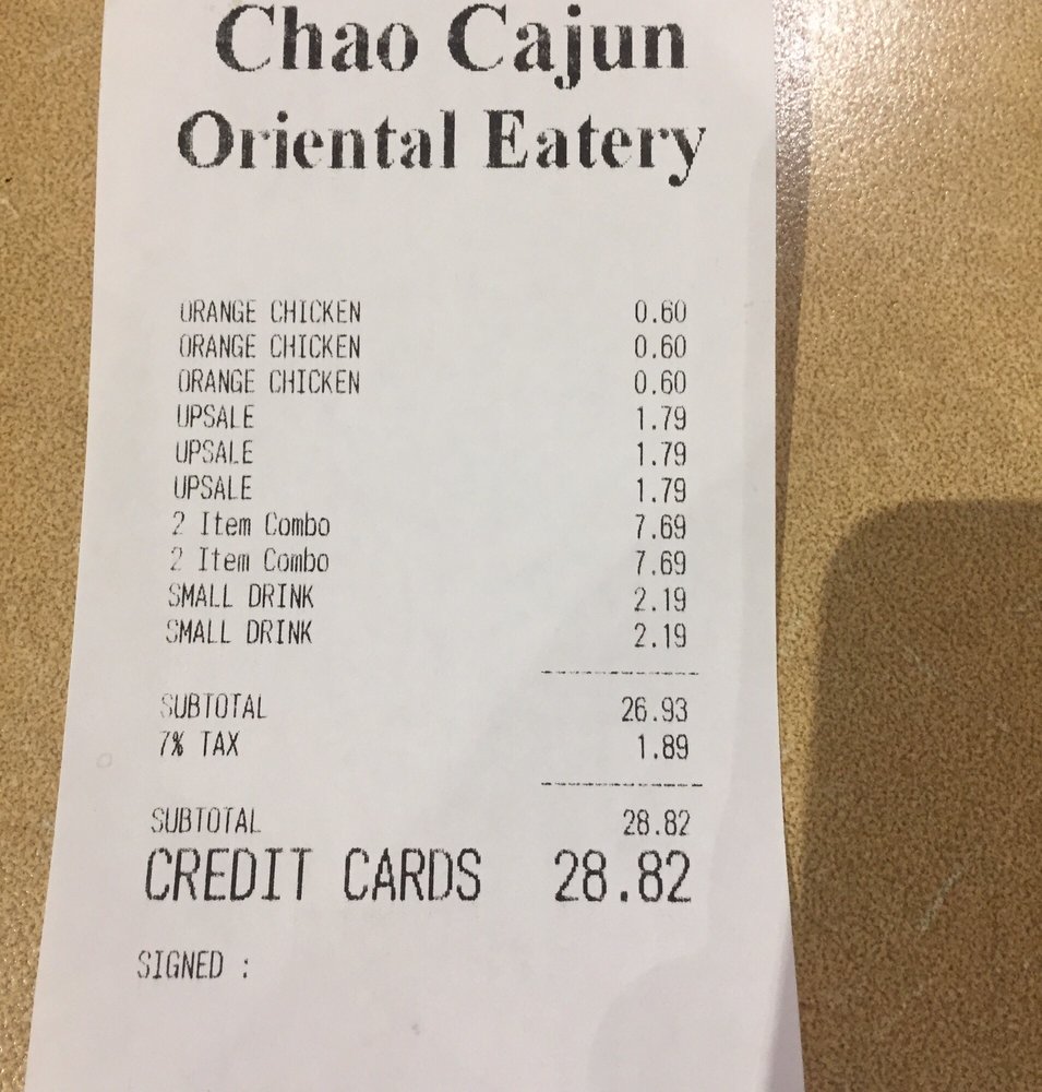 Chao Cajun