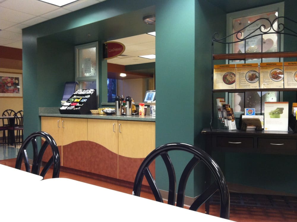 Fawcett Memorial Hospital Cafeteria