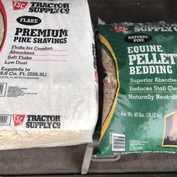 tractor supply pine pellets