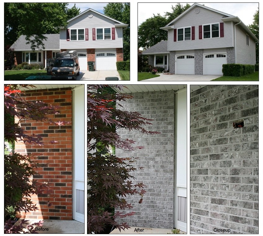 Simple Best Stain For Exterior Brick with Simple Decor Design and Architecture