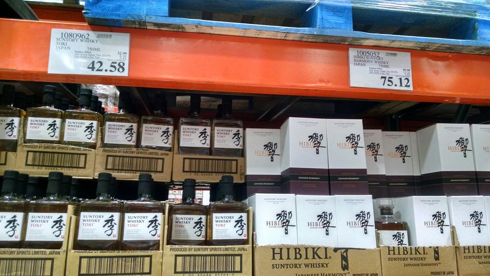 Suntory Japanese Whisky (Toki & Hibiki) - Yelp