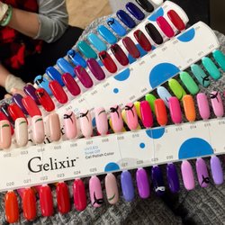 Q Nails 66 Photos 124 Reviews Nail Salons 20103 Sherman Way Photo Of Q Nails Winnetka Ca United States Gel Polish Options