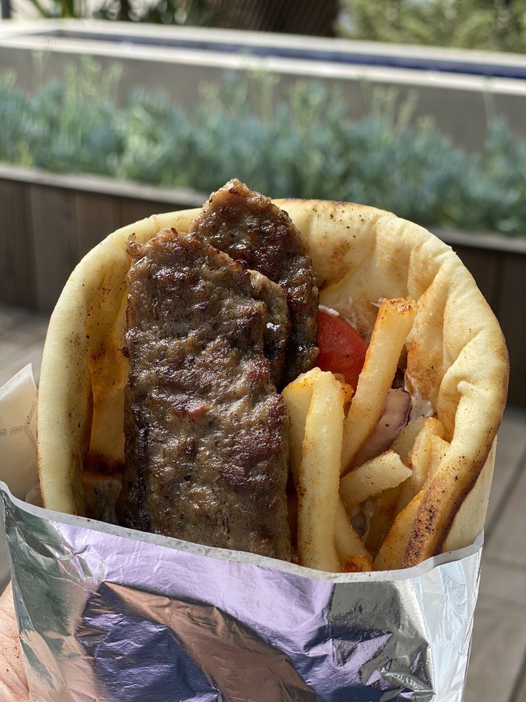 Nostimo Greek Mediterranean Cuisine Food Truck