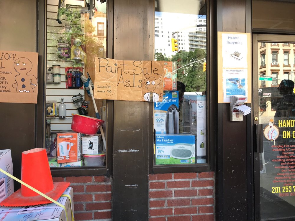 New York Paint & Hardware 17 Reviews Hardware Stores 1593 2nd Ave
