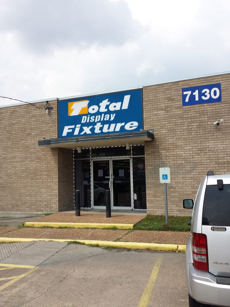 Total Display Fixtures Shopping 7130 Harwin Dr, Houston, TX Phone