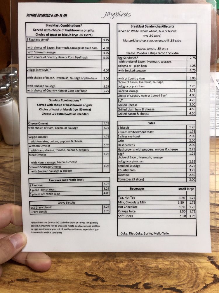 J-Birds Burger Jointe