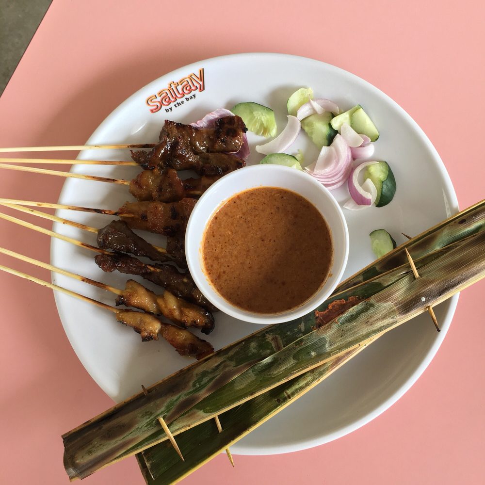 City Satay Smith Street Singapore
