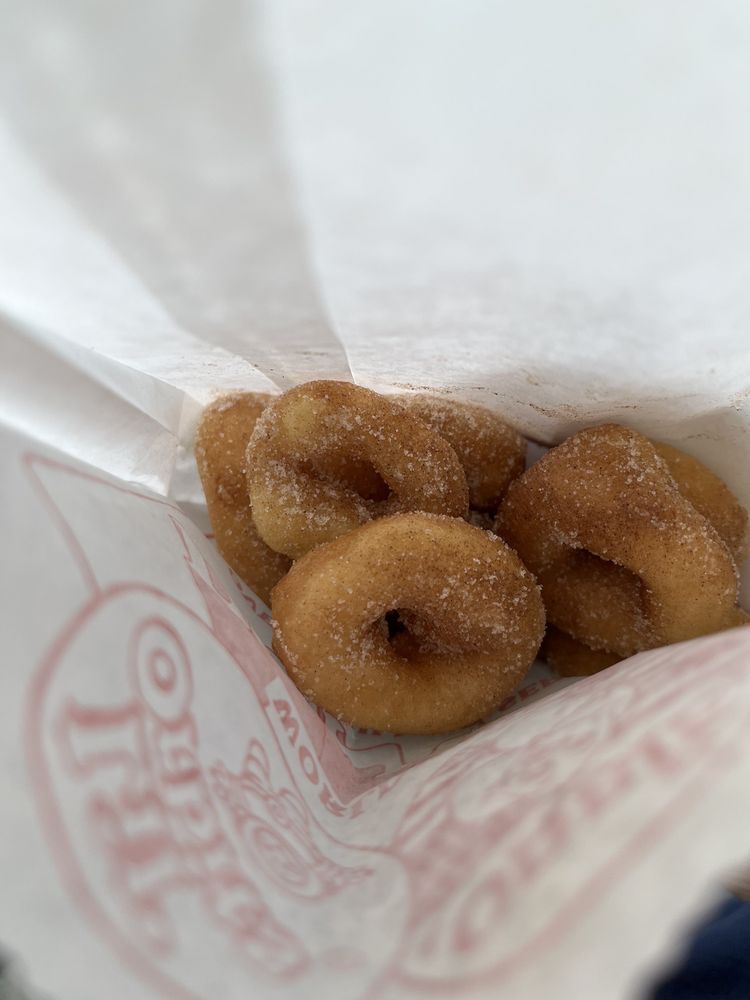 Hot & Fresh Mini Donuts Hot & Fresh Mini Donuts