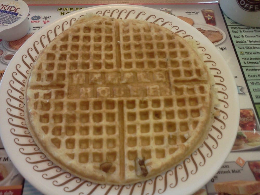Pecan waffles are the best at the Waffle House! ) Yelp