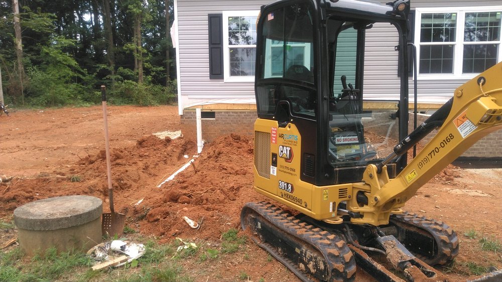 H.R. Curtis Plumbing Contractor