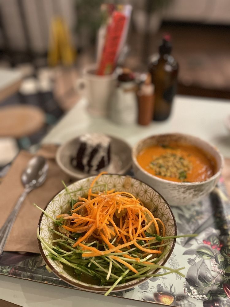 Food from Le Botaniste