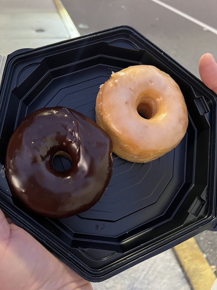 Everglazed Chicken and Donuts