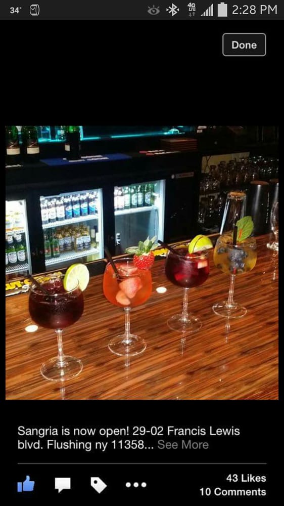 Natalia G.'s Review of Sangria Tapas & Wine - Flushing (4/5) on Yelp