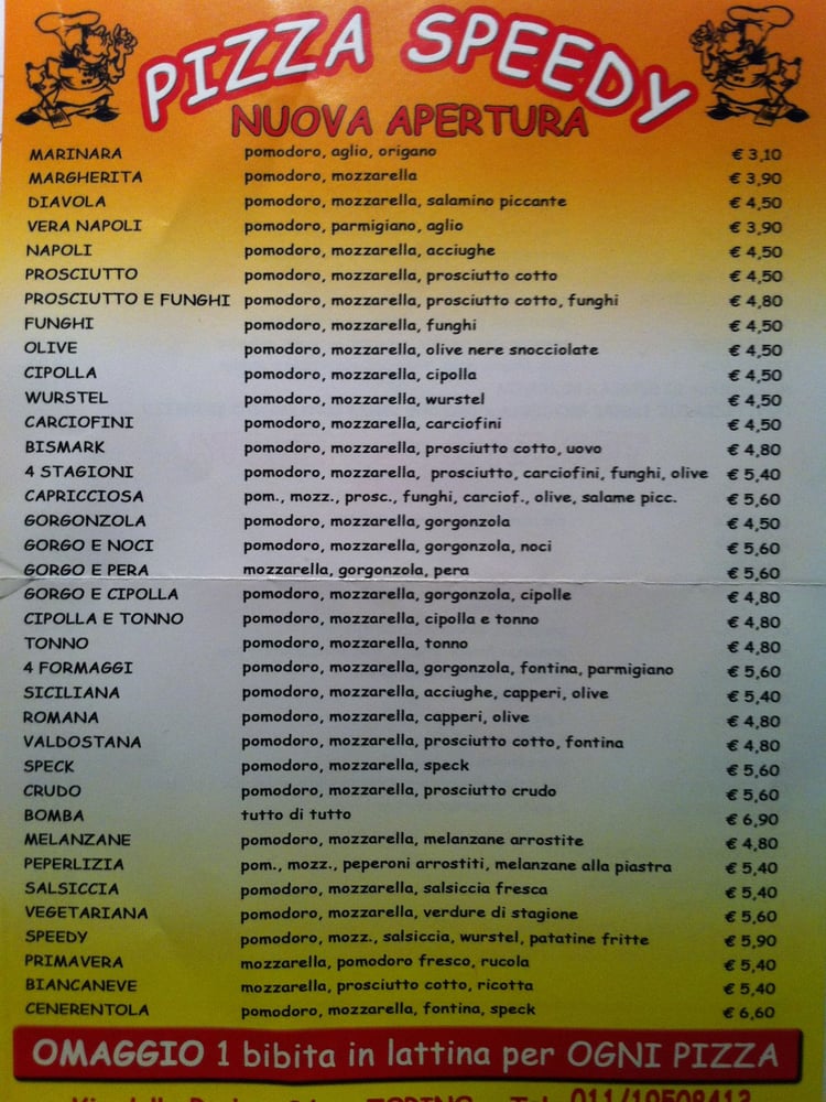 Speedy Pizza Riccione IUCN Water