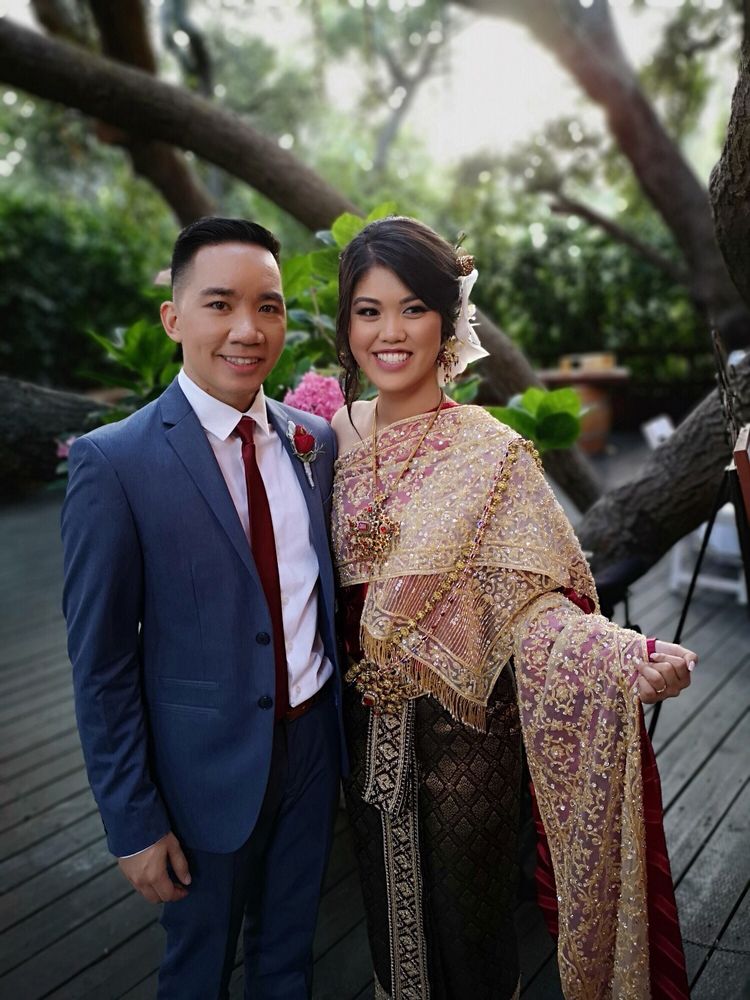 Thai Wedding Dress
