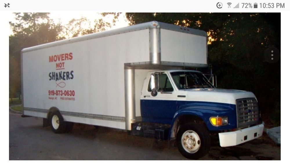 Movers Not Shakers Movers 3813 Cascade Ct, Raleigh, NC Phone