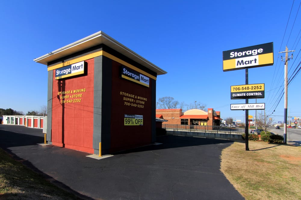 StorageMart Self Storage 3985 Atlanta Hwy, Athens, GA Phone