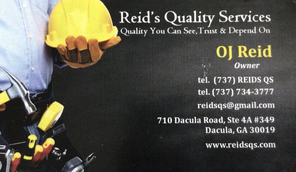 Reid’s Quality Services