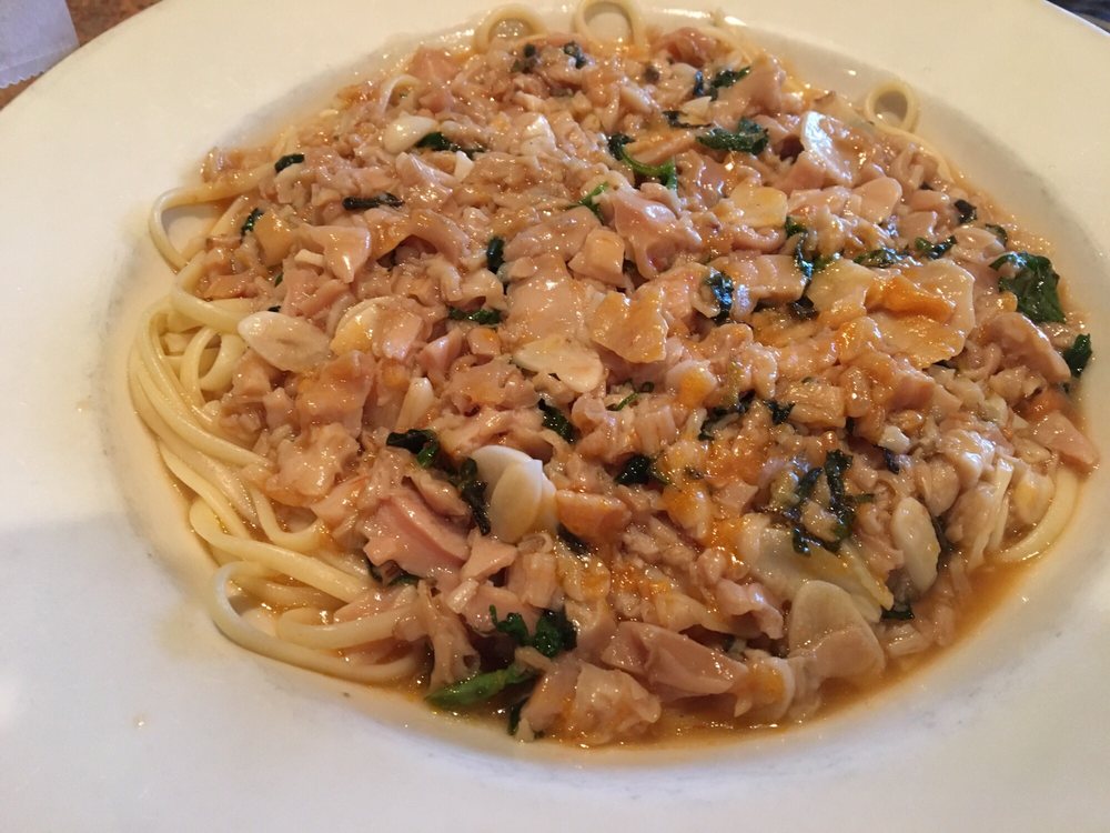 Linguine With White Clam Sauce Yelp Photo Of Biba S Italian Restaurant Lawrenceville Ga United States Linguine With White