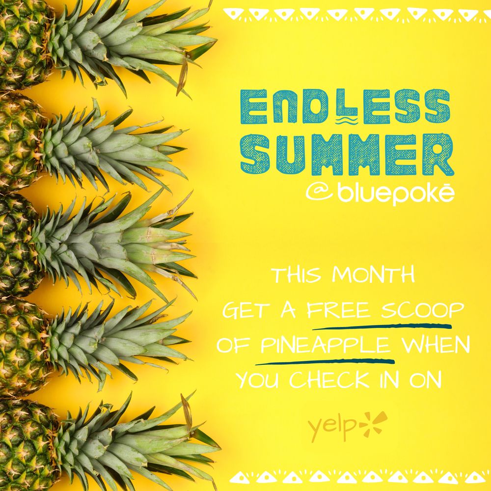 blue pokē blue pokē