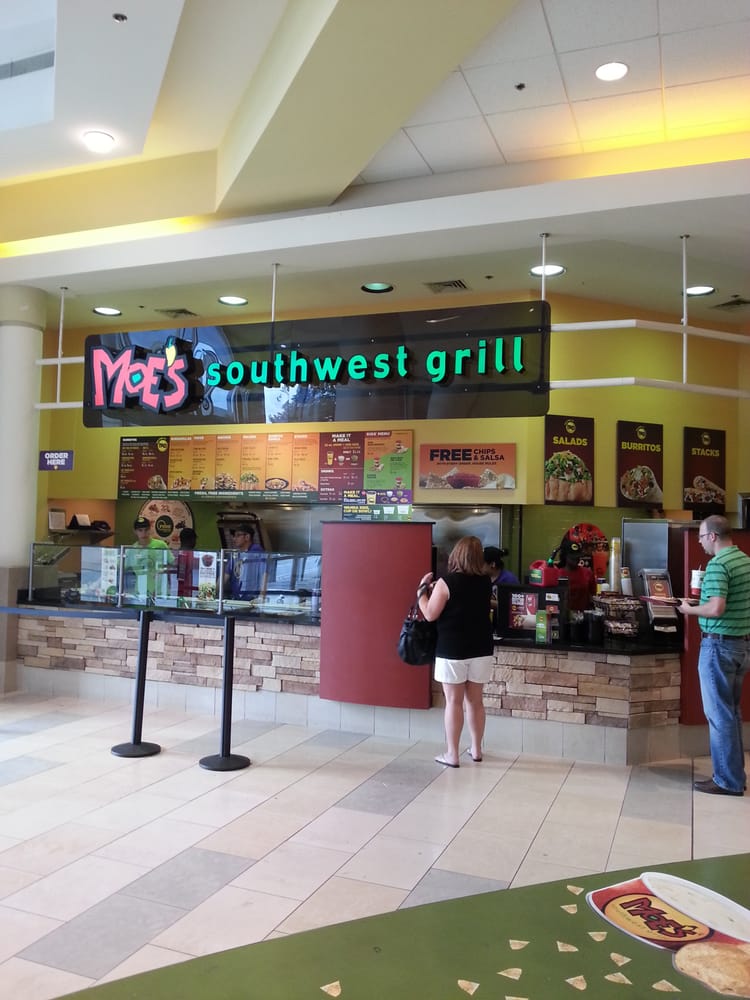 Moe S In Fayette Mall Food Court Yelp Photo Of Moe S Southwest Grill Lexington Ky United States In Fayette