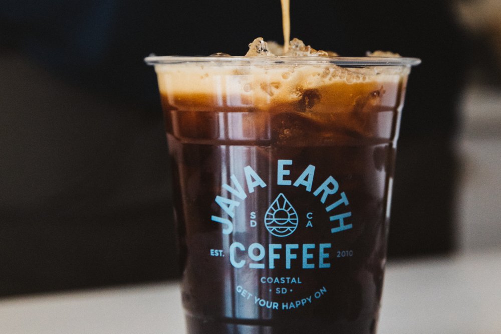 Java Earth Coffee La Jolla