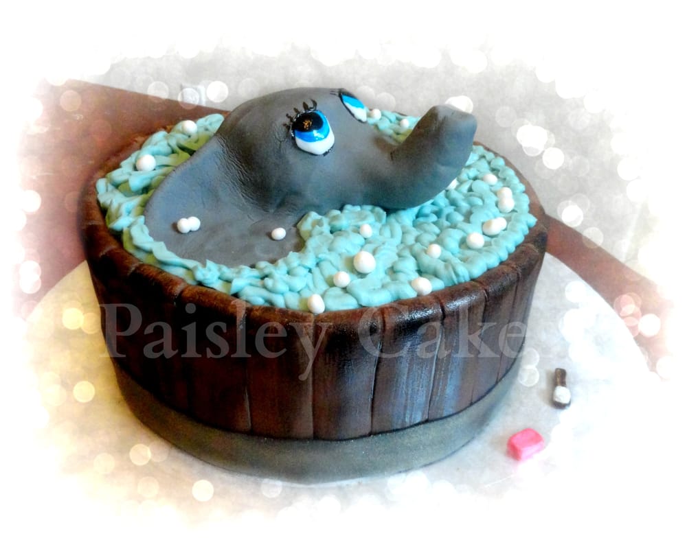 Paisley Cakes