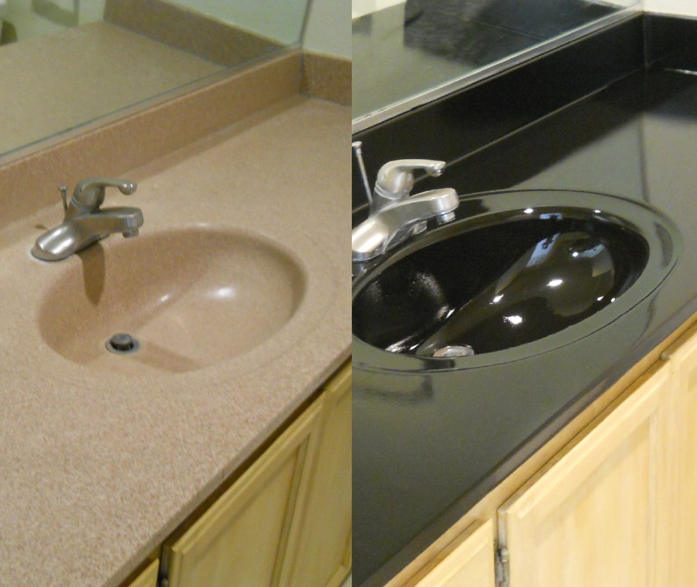 Granite Or Black Finishing Yelp Photo Of Professional Reglazing Los Angeles Ca United States Granite Or Black
