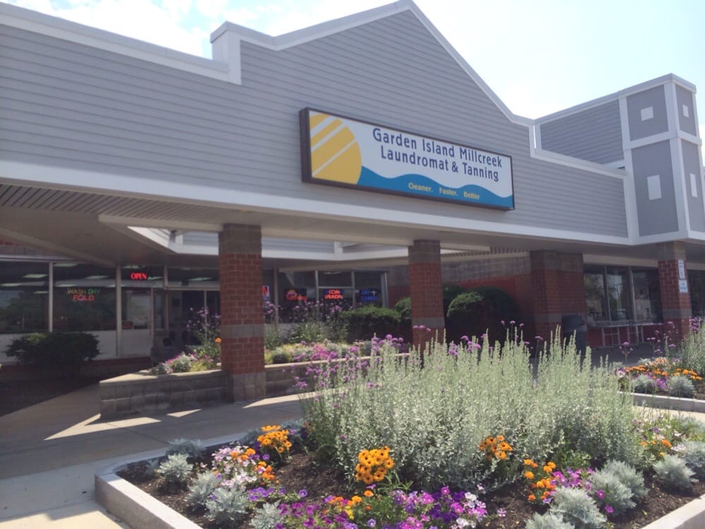 New Name And Front Formerly J R Millcreek Laundromat Yelp Photo Of Garden Island Millcreek Laundromat Tanning South Portland Me United States