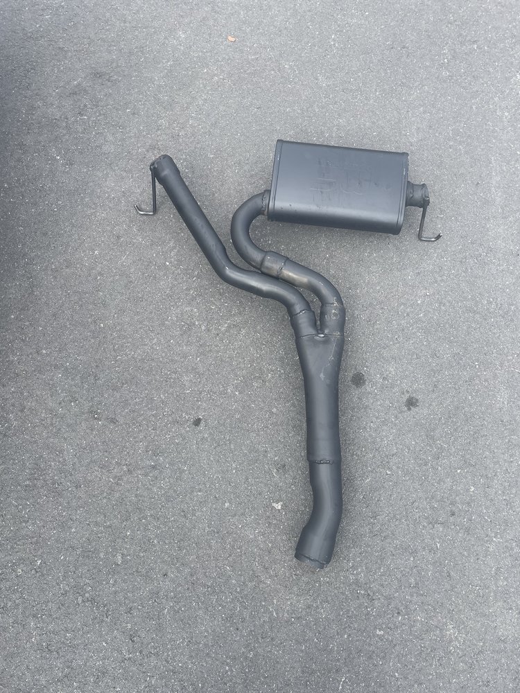 Johnny Franklin's Muffler