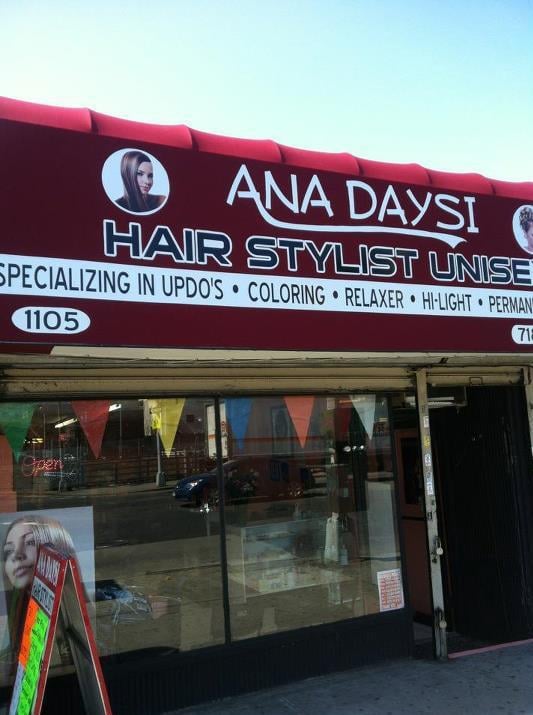 Ana Daysi Hair Stylist Unisex