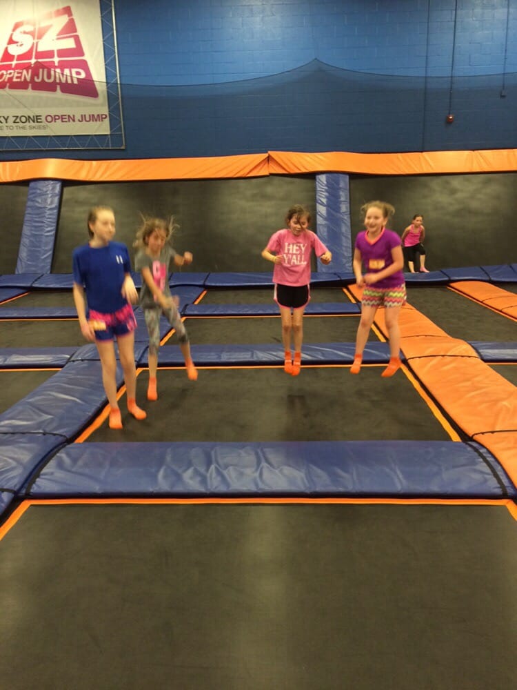 Sky Zone Trampoline Park Trampoline Parks 65 E Park Square, Jackson
