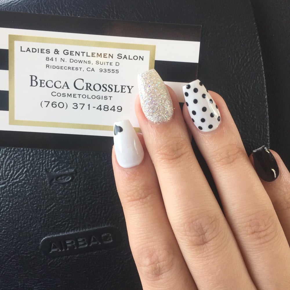 Ladies and Gentlemen Salon Hair Salons 841 N Downs, Ridgecrest, CA