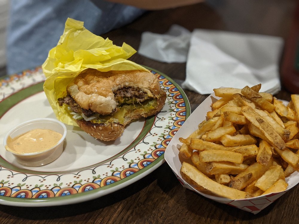 Sky Rocket Burger