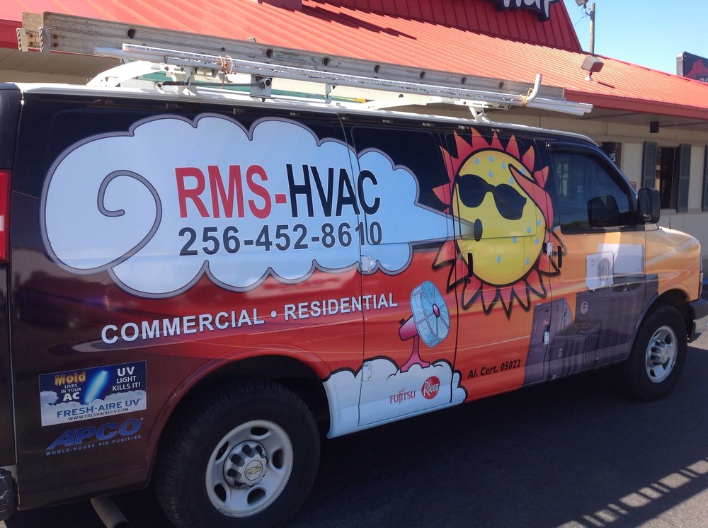 image of business RMS, LLC HVAC Services