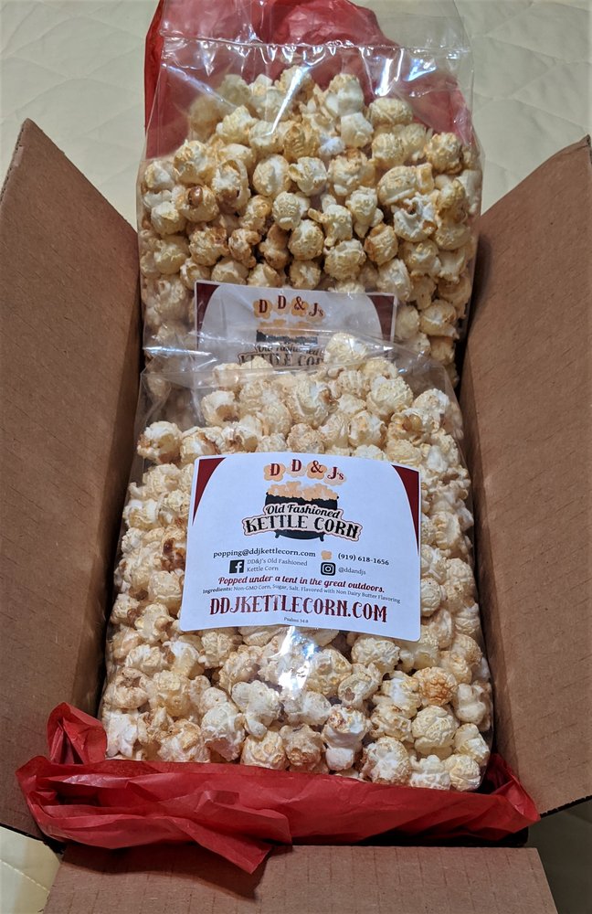 DD&J's Old Fashioned Kettle Corn