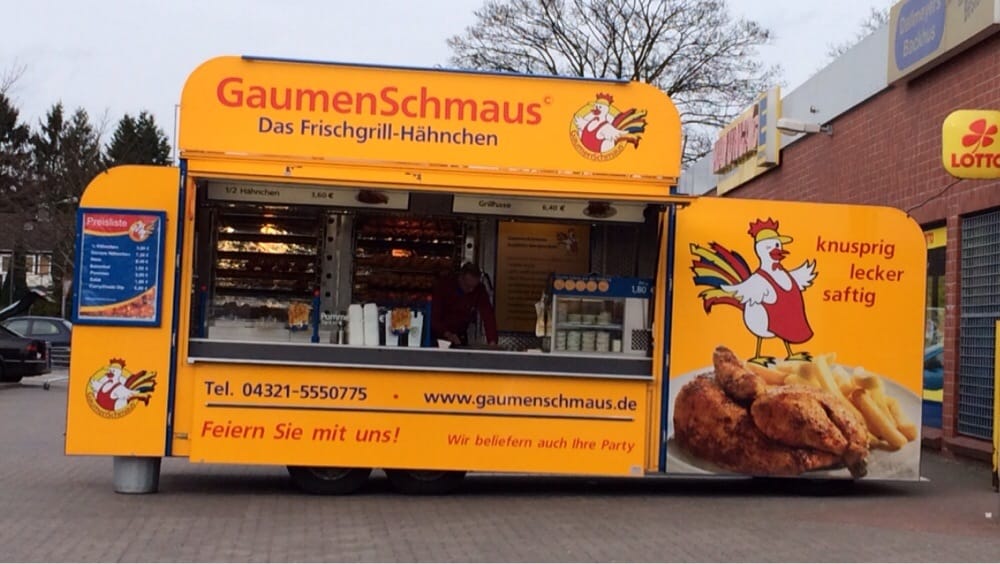 Der Gaumenschmaus Frischgrill Hanchen Haxen Pommes Wagen Yelp