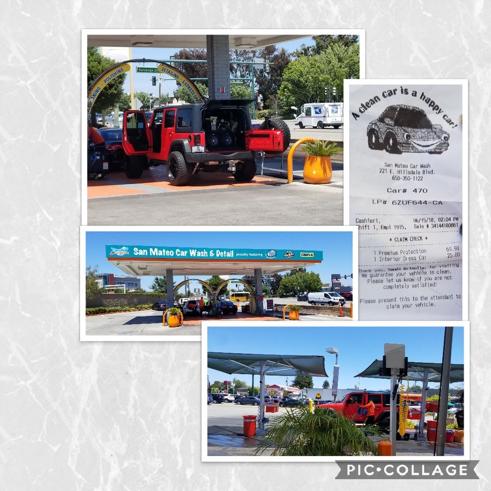 San Mateo Car Wash 101 Photos & 244 Reviews Car Wash 221 E Hillsdale Blvd, San Mateo, CA