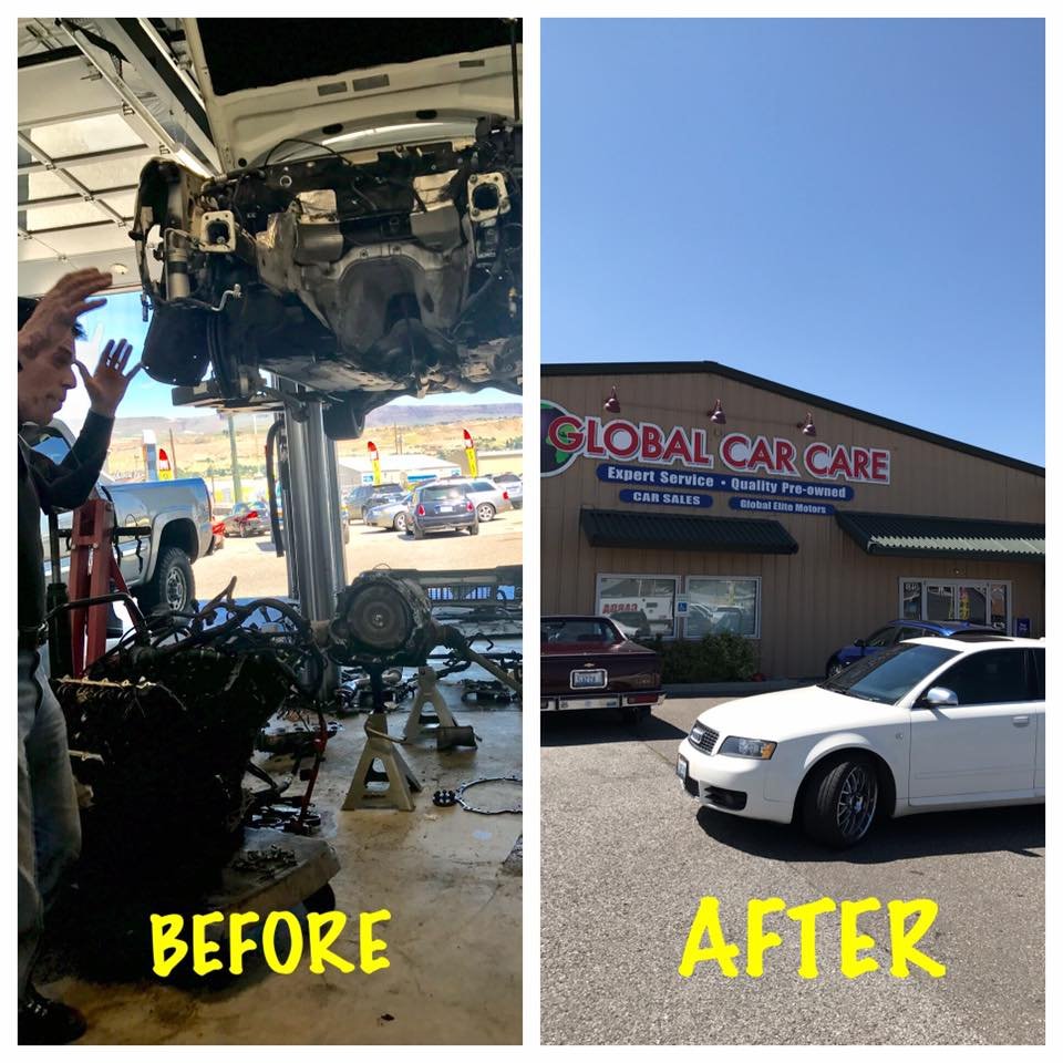 Global Car Care 19 Photos Tires Auto Repair 1840 N Wenatchee